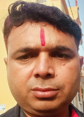 Arjun Sharma, 36, India, New Delhi