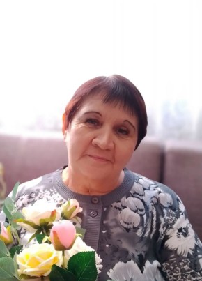 Евгения из Новосибирска 58 лет