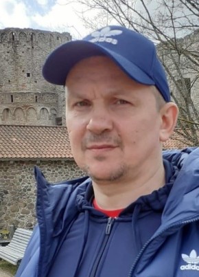Генадий, 43, Latvijas Republika, Rīga