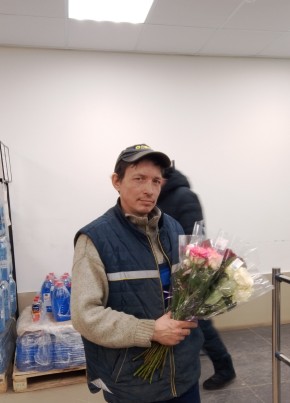 Александр из Новосибирска 41 год