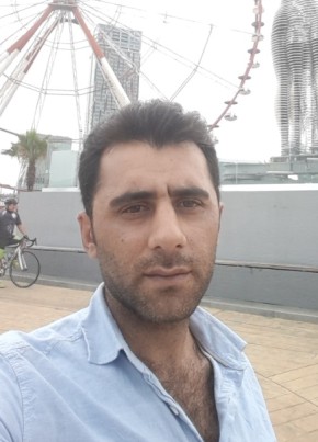 Bilal , 37, Türkiye Cumhuriyeti, Hopa