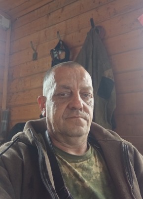 Олег из Кольчугино 52 года