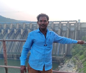 Damu Damodhar, 45 лет, Hyderabad