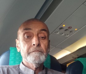 Zahid Iqbal, 68, Sharjah