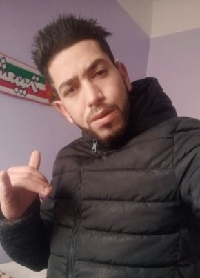 Billel, 28, People’s Democratic Republic of Algeria, Isser