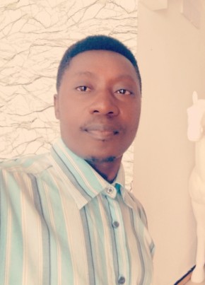 Erick, 29, République démocratique du Congo, Mbanza-Ngungu