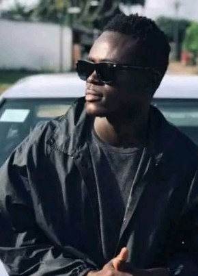 Emmanuel Sibley, 27, Liberia, Monrovia