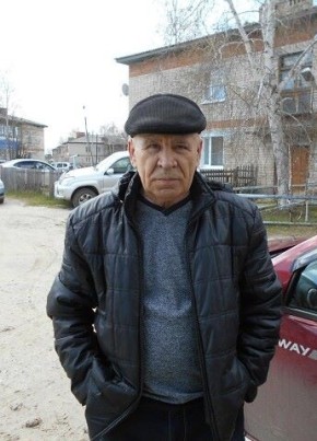 Александр, 66, Россия, Стрежевой
