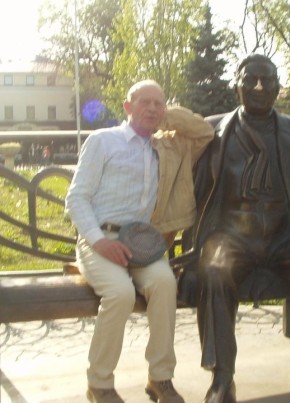 Николай, 73, Україна, Одеса