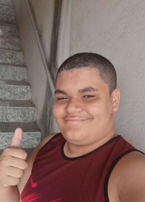 Daniel Palma из Belo Horizonte 18 лет