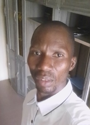 Edgar Motjeane, 38, Lesotho, Maseru