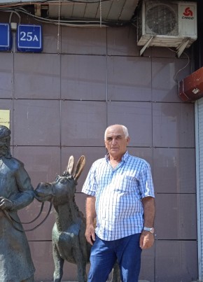 Гаджи, 62, Россия, Одинцово
