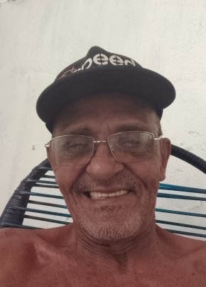 Milton jose, 67, República Federativa do Brasil, Paulista