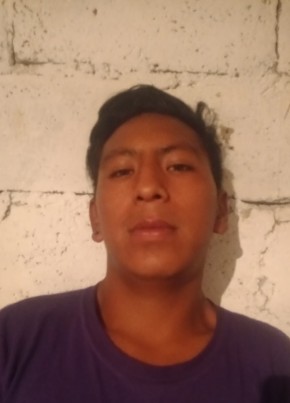 Giovanni Jesus, 23, Estados Unidos Mexicanos, Nicolás Romero