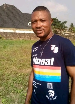 Sunday Emmanuel, 43, Nigeria, Abuja