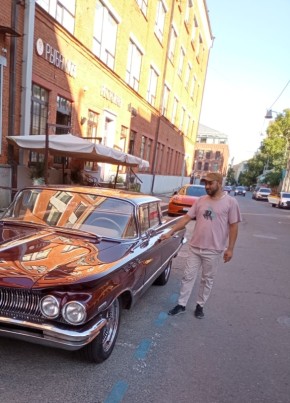 Ibragim, 42, Russia, Moscow