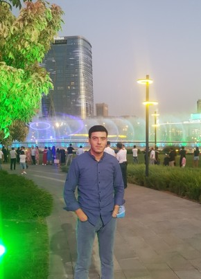 Fayyoz, 23, O‘zbekiston Respublikasi, Toshkent