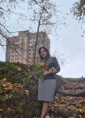 Оксана из Новосибирска 52 года