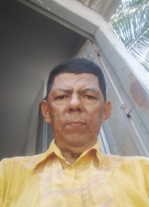 José из Sincelejo 62 года