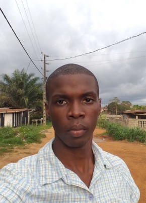theophile, 22, République Gabonaise, Libreville