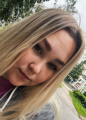 Даша, 22, Россия, Колпино