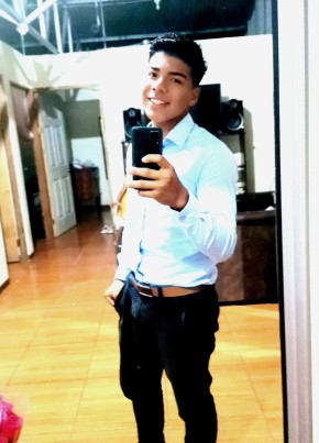 Cristian, 18, Costa Rica, Quesada