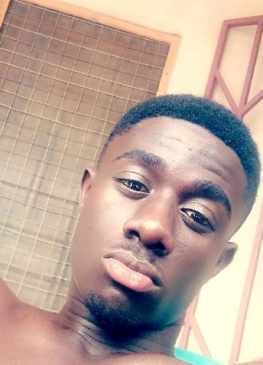 Kojo, 23, Ghana, Kumasi