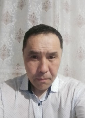 Эркемен, 51, Россия, Горно-Алтайск