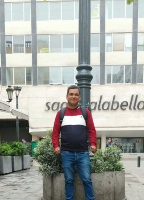 Ivan Richard, 38, República del Perú, Lima