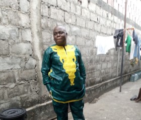 Destin sah, 44 года, Brazzaville