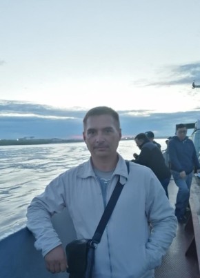 Виталий Мамич, 47, Россия, Усть-Нера