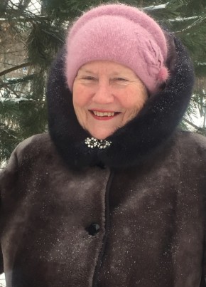 Валентина, 76, Россия, Москва