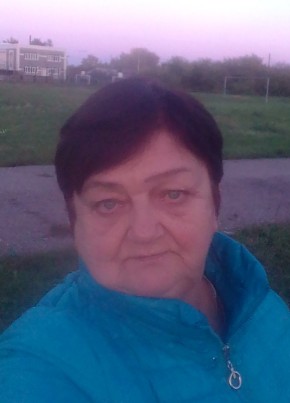 Татьяна, 68, Россия, Рубцовск