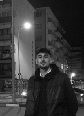 Mehmet Ali Öztür, 25, Turkey, Eskisehir