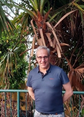 Илья, 53, מדינת ישראל, חיפה