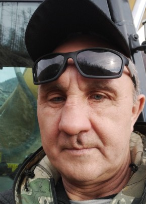 Андрей, 56, Россия, Усинск