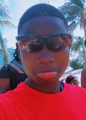 Roudley, 18, Turks and Caicos Islands, Cockburn Town