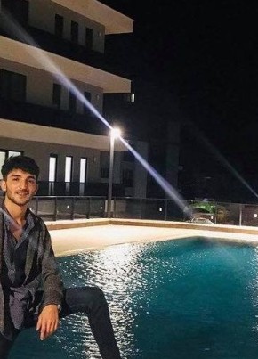 Yusuf Ulaş, 24, Türkiye Cumhuriyeti, Iğdır