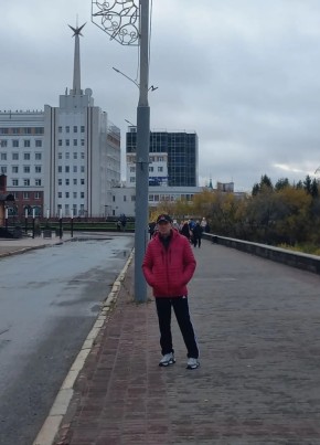 АНДРЕЙ из Новокузнецка 61 год