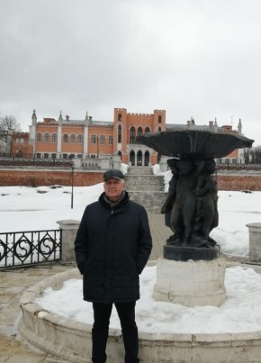 Юрий Иванов, 71, Россия, Москва