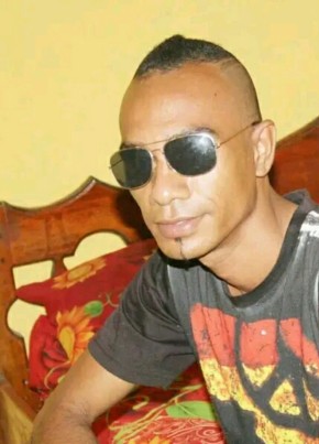 Mateus, 25, East Timor, Maliana