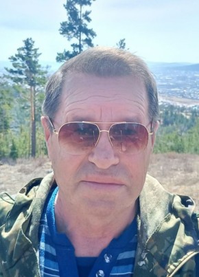 Александр из Улан-Удэ 65 лет