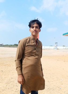 Jokhio, 22, پاکستان, کراچی