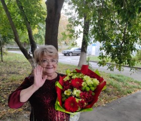Любовь, 69 лет, Самара