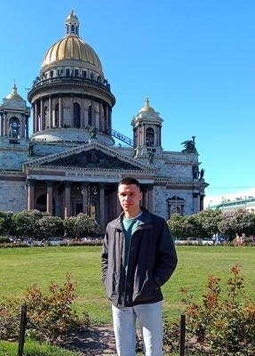 Андрей, 23, Россия, Санкт-Петербург