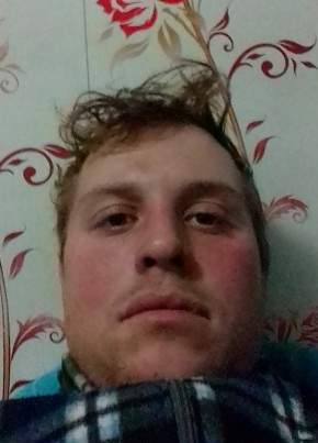 Sergey Sidorov, 27, Russia, Chany