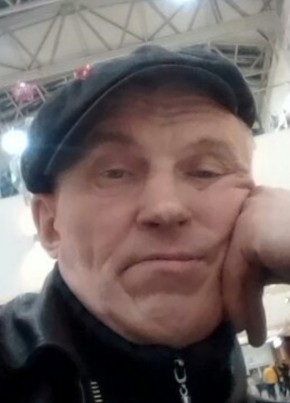 Алексей из Москвы 61 год