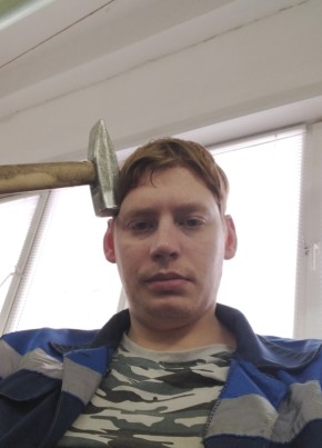 Дима из Железногорск (Красноярского край) 32 года
