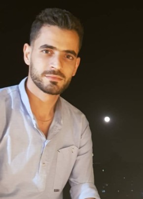 ayham, 30, Syria, Damascus