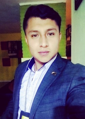 Hernan, 26, Estados Unidos Mexicanos, Apizaco
